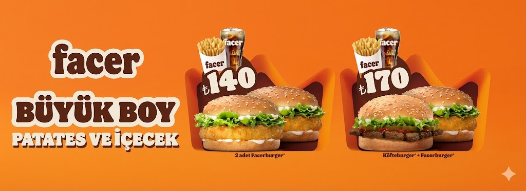 Facer kampanya görseli